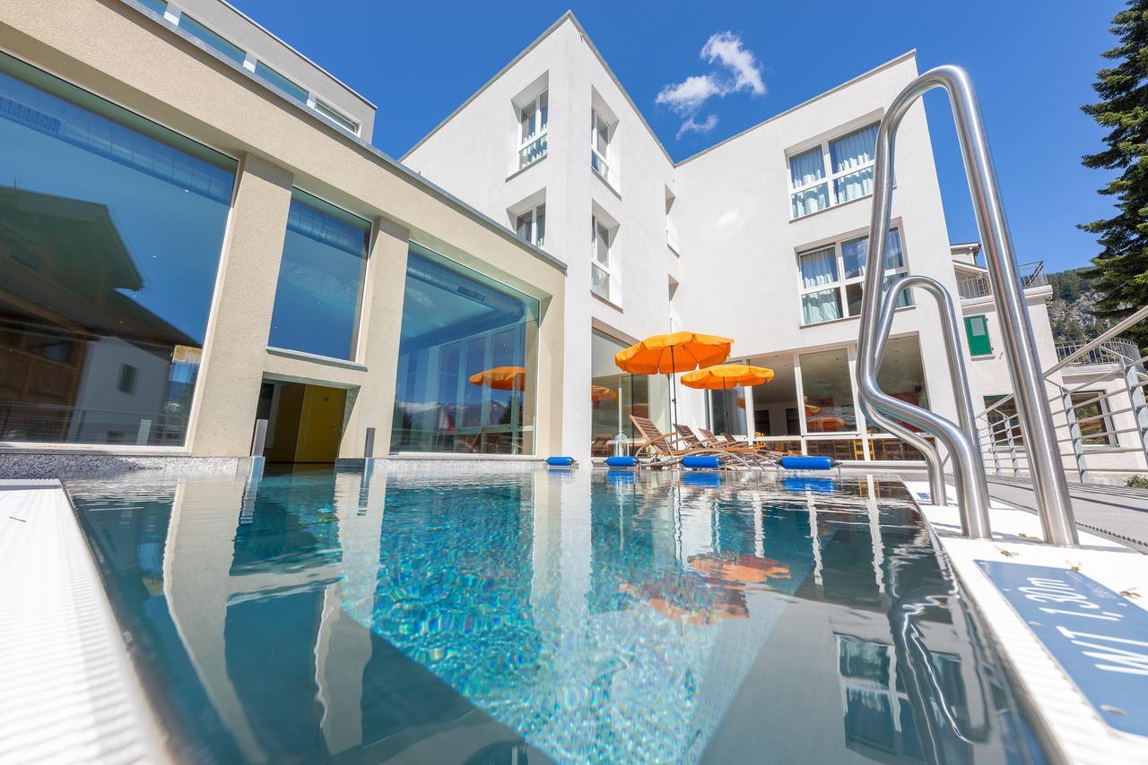 Hotel Blattnerhof Blatten bei Naters Bagian luar foto