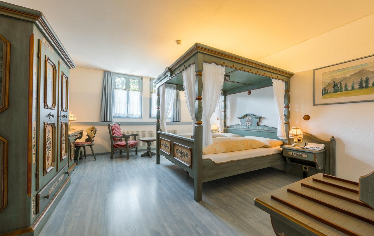 Hotel Blattnerhof Blatten bei Naters Bagian luar foto