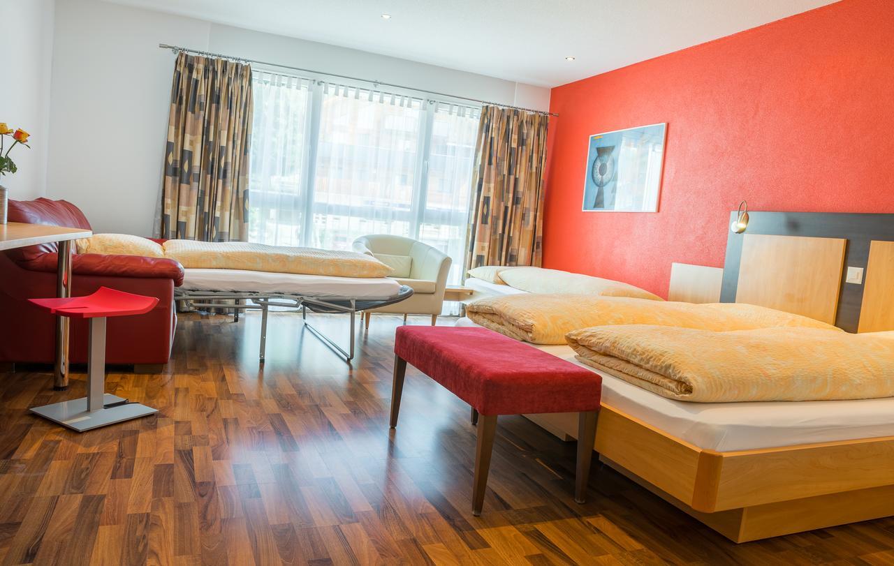Hotel Blattnerhof Blatten bei Naters Bagian luar foto