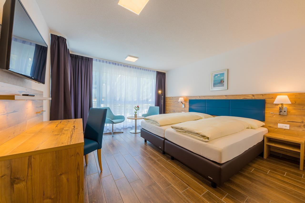 Hotel Blattnerhof Blatten bei Naters Bagian luar foto